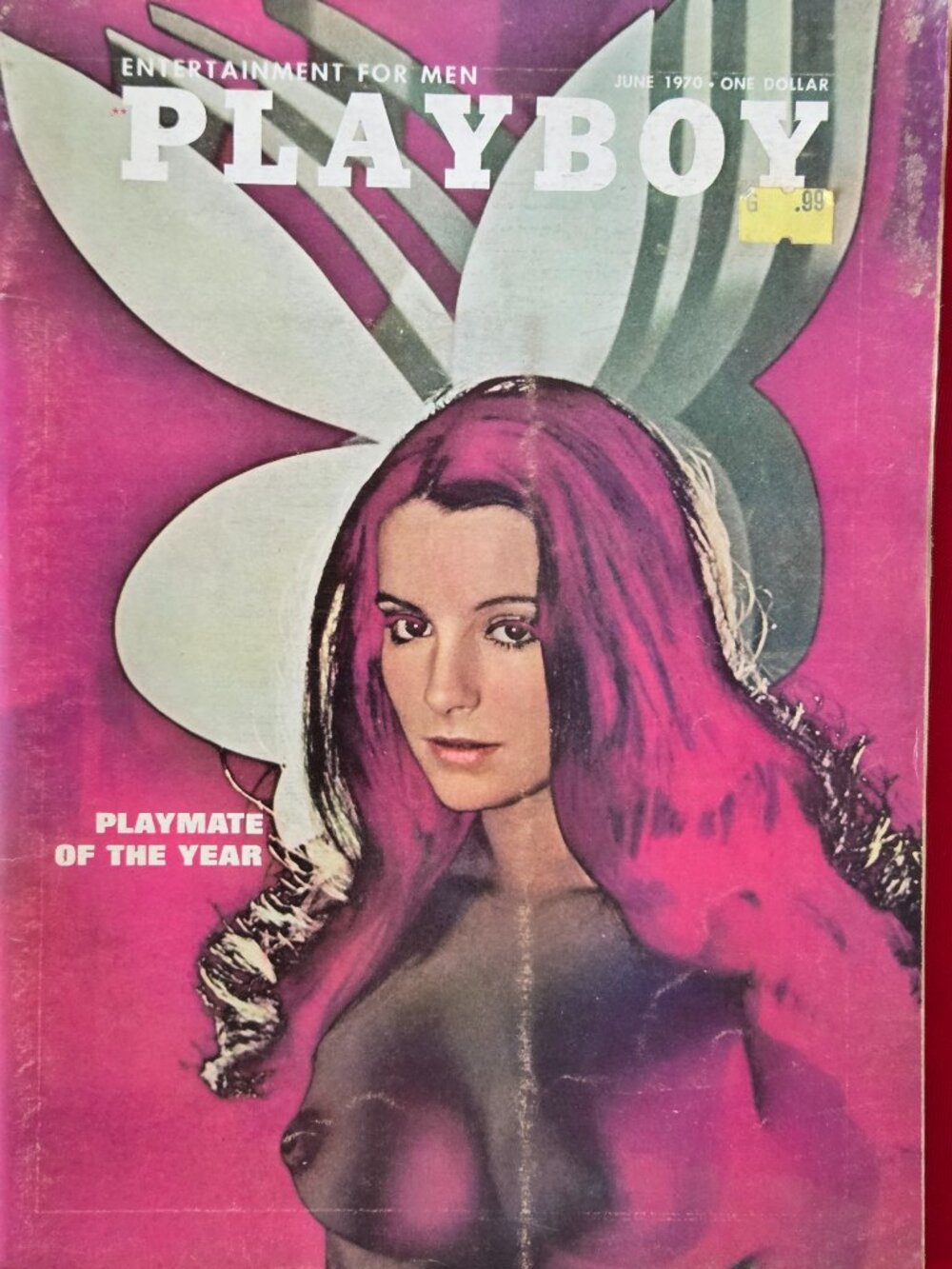 RARE, VINTAGE, JUNE 1970 ISSUE OF PLAYBOY MAGAZINE!!!